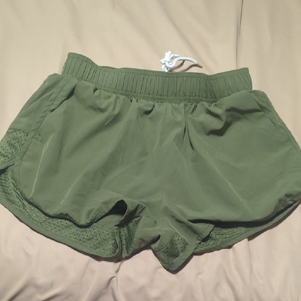 Ryderwear Olive Athletic Shorts